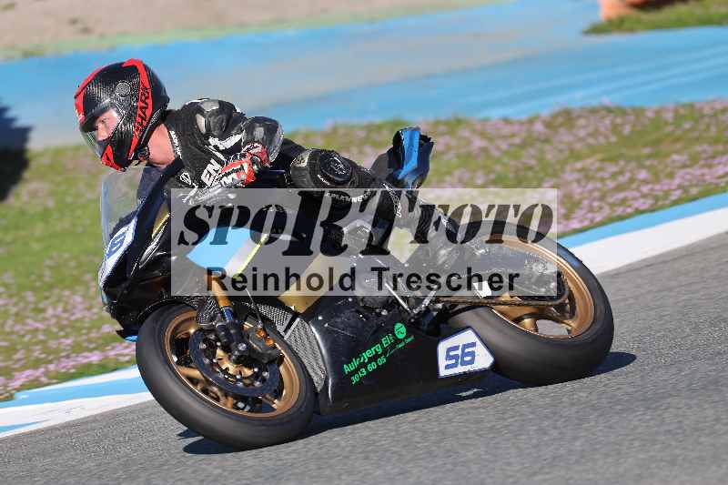 Archiv-2025/02 28.-31.01.2025 Moto Center Thun Jerez/blau-blue/56